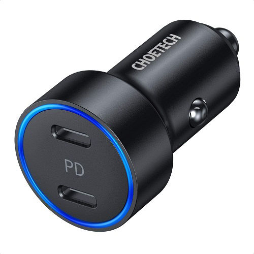 شارژر فندکی آیپد و آیفون USB Type-C Car Charge